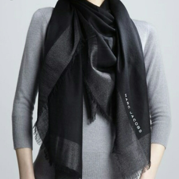 Marc By Marc Jacobs Accessories - Marc by Marc Jacobs Wool/Cashmere Blend Scarf